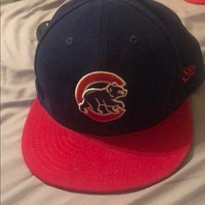 New Era Chicago Cubs fitted hat 7 3/8